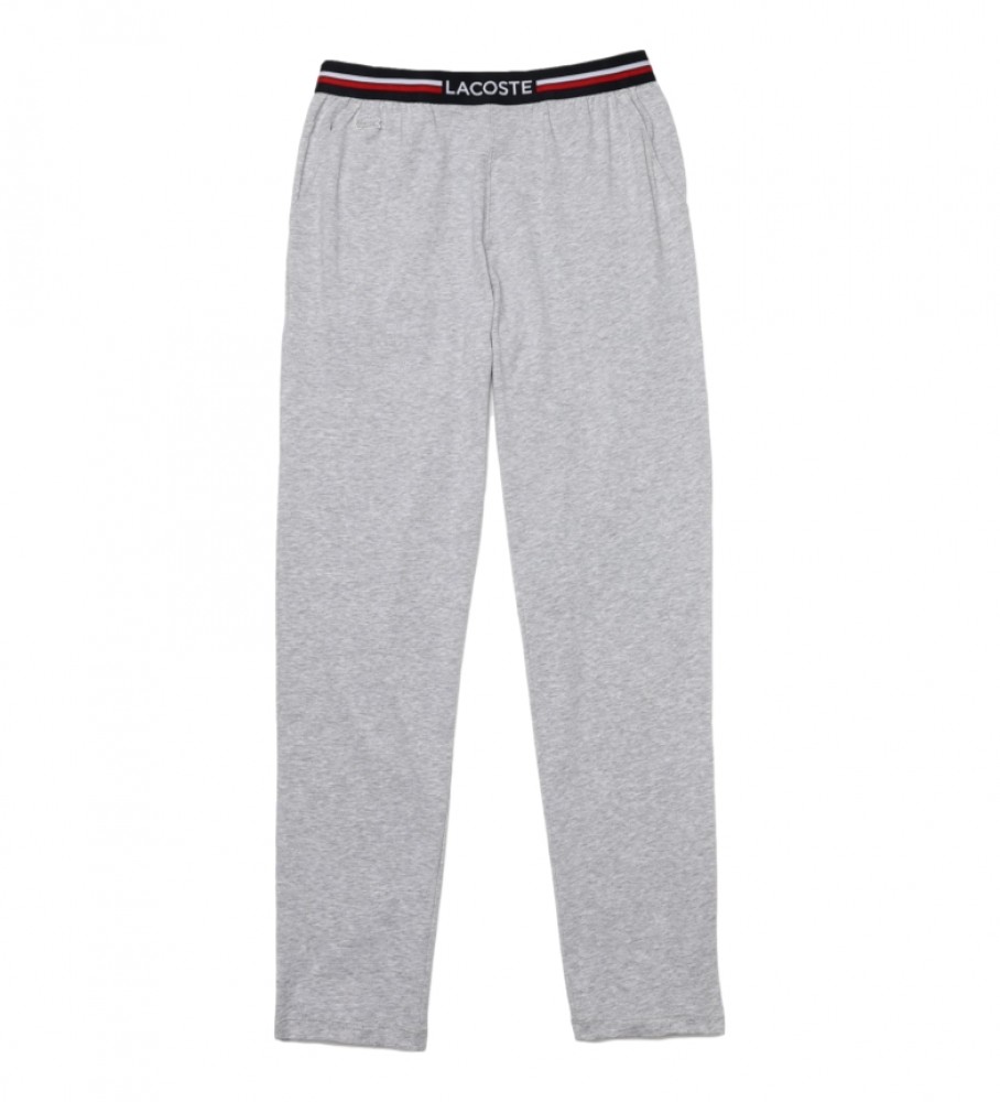 Lacoste Pantalon Loungewear gris