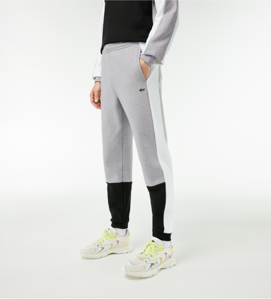 Lacoste Trainingshose Jogger Regular fit - Esdemarca Markenturnschuhe Markenschuhe Accessoires Geschäft für grau und Mode Schuhe, und 