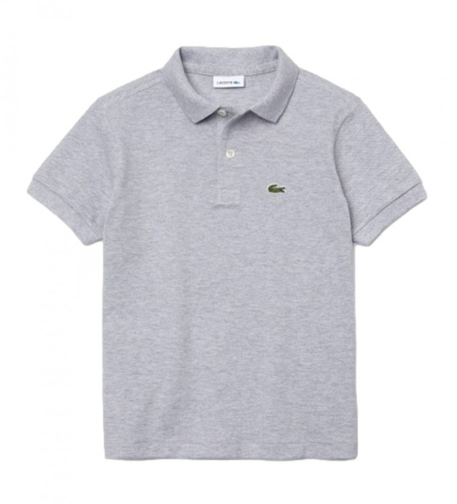 Lacoste  Classic Fit grey polo shirt