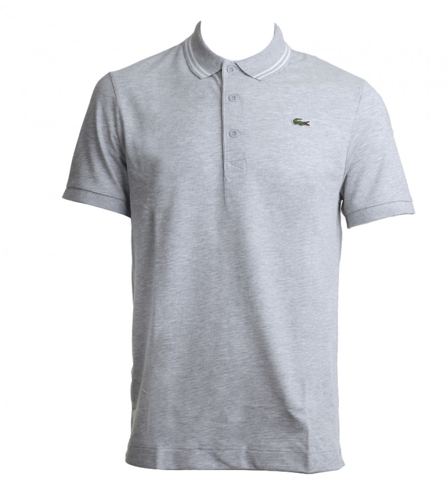 Lacoste Polo Sport in Lightweight Cotton with Contrast Touch 
