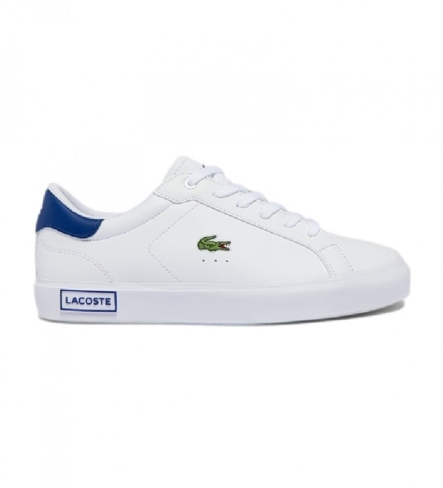 Lacoste Powercourt shoes white