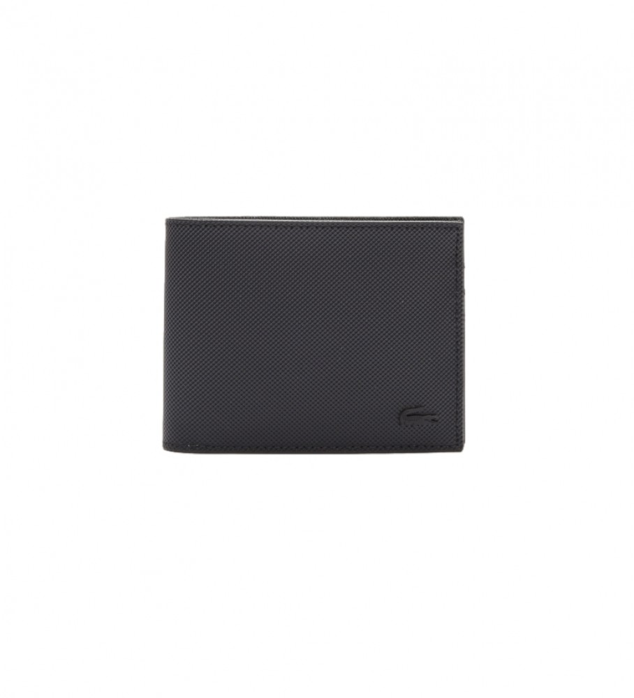 Lacoste S Billfold wallet black -11x9x2cm