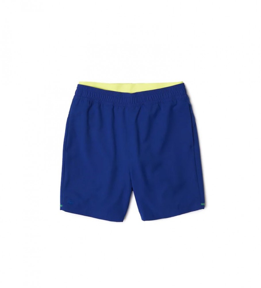 Lacoste Pantaloncini a strati blu elettrico - Esdemarca Store moda,  calzature e accessori - migliori marche di scarpe e scarpe firmate