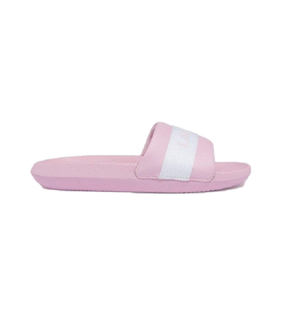 Lacoste Flip Flops Slides e Sandálias cor-de-rosa