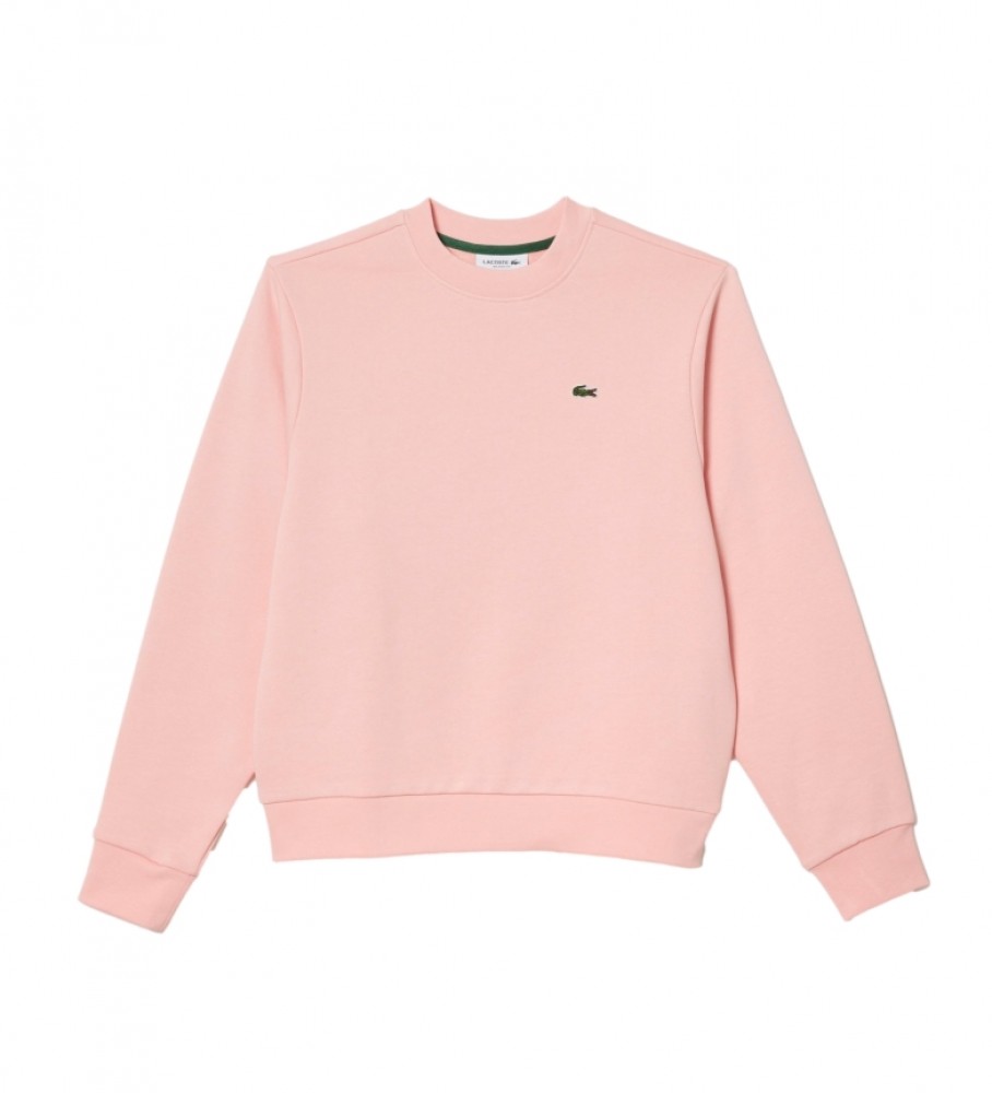 Lacoste Sweatshirt Jogger Fleece cor-de-rosa