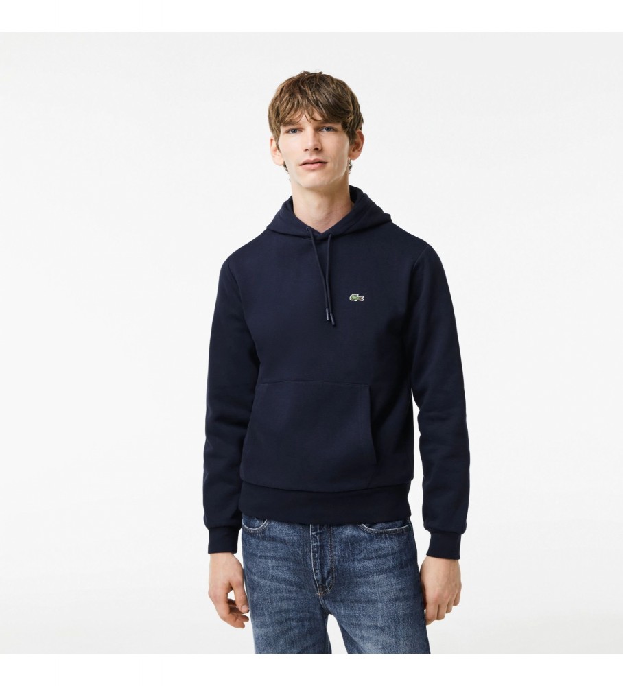Lacoste Sweat-shirt Polo Classic Fit L.12.12 marine