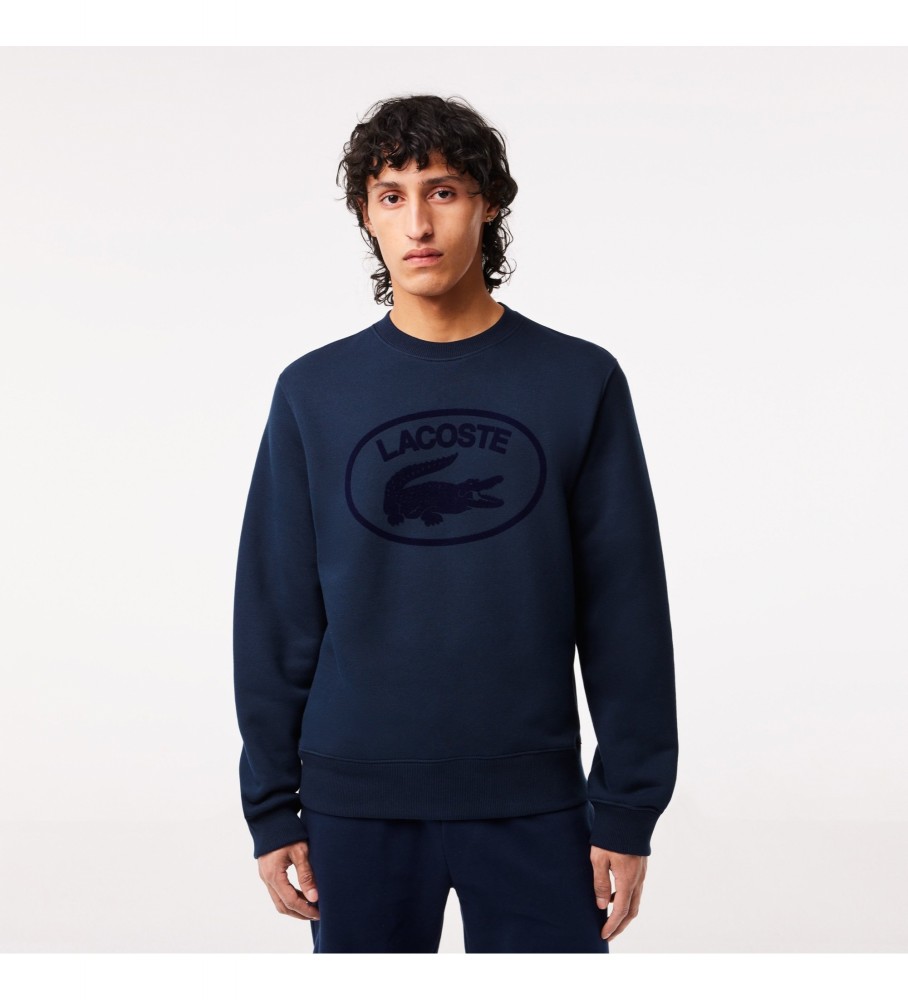 Lacoste Sweatshirt Relaxed Markenturnschuhe - - Esdemarca für Accessoires und Mode navy Ecological Schuhe, Markenschuhe Geschäft und