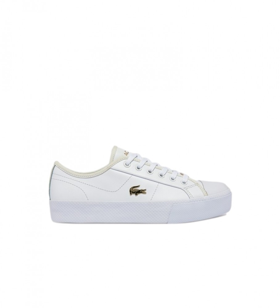 Lacoste Summer Shoes white