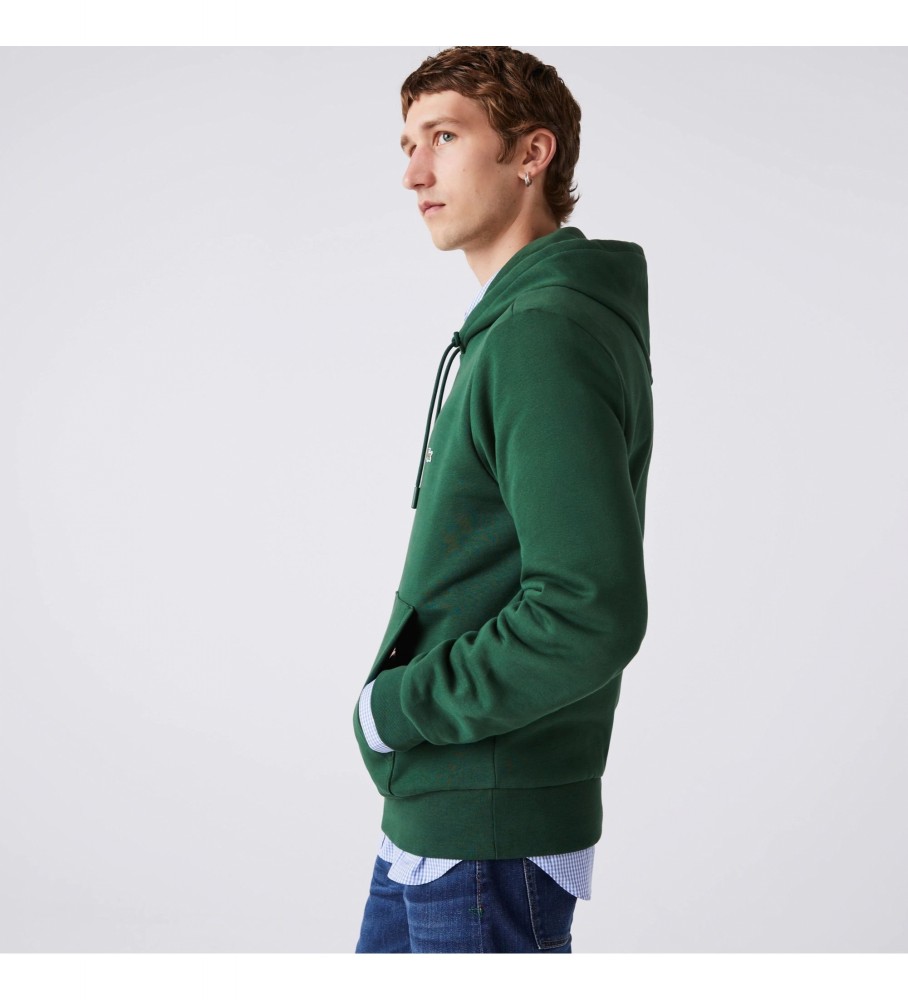 Lacoste Green organic cotton sweatshirt