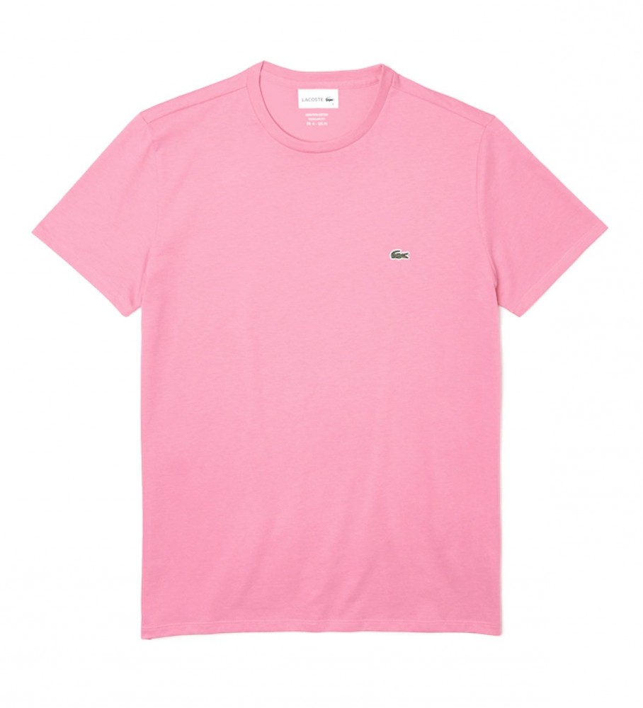 Lacoste Camiseta Pima rosa