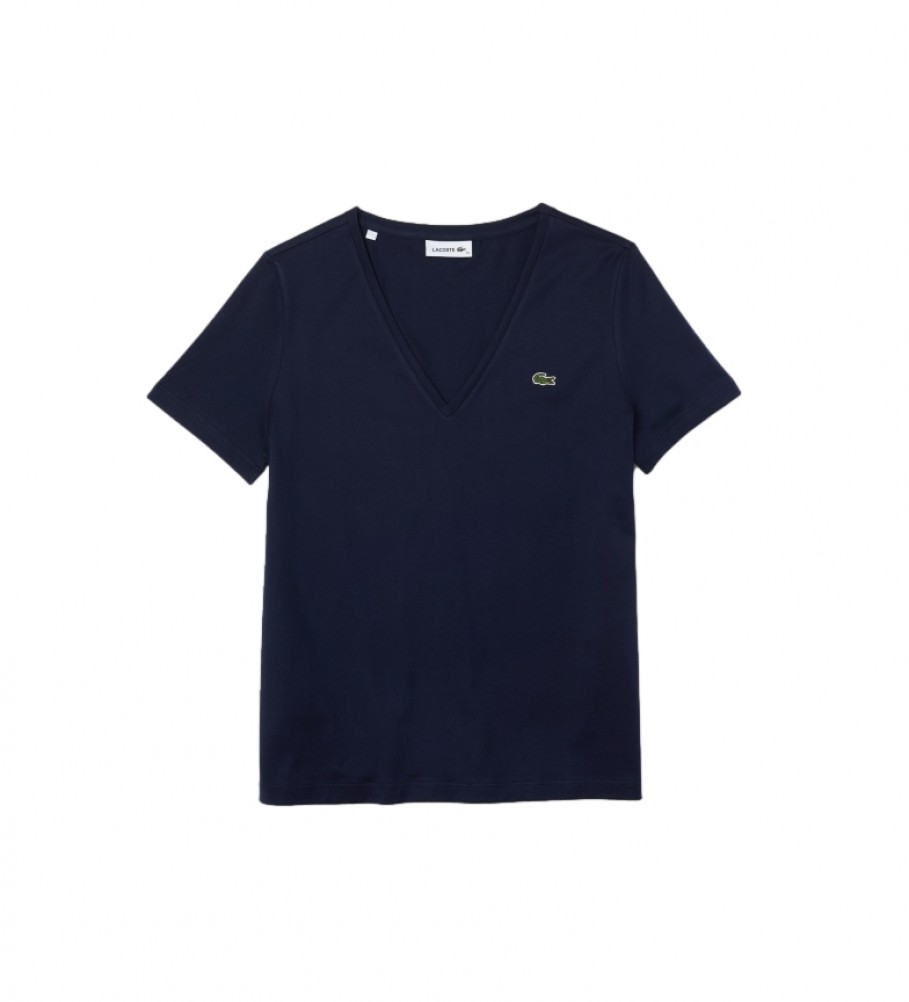 Lacoste TF8392_166 T-shirt blu navy