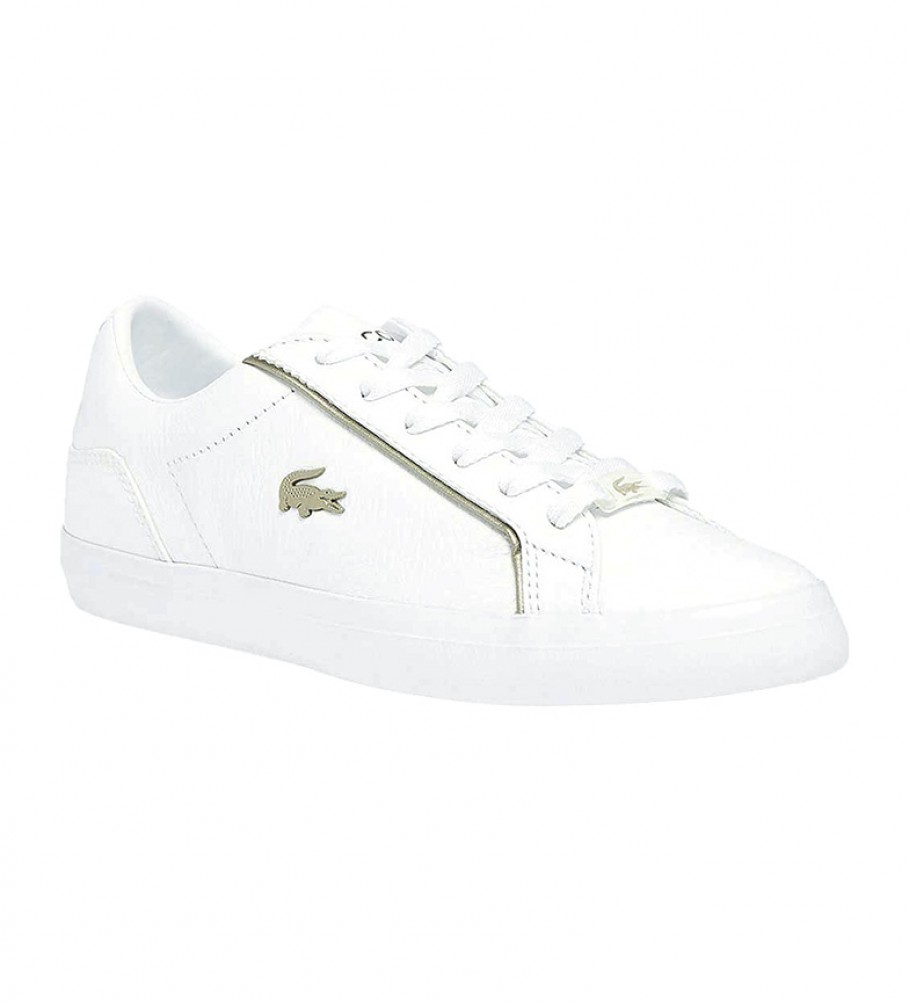 Lacoste Vulcanized leather sneakers 