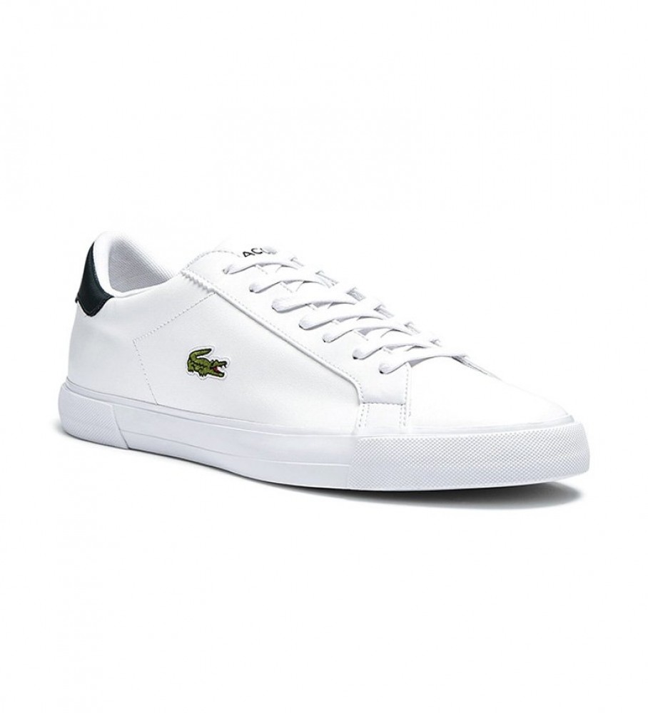 Lacoste Ténis Lerond Plus em pele branca - Esdemarca Loja moda, calçados e  acessórios - melhores marcas de calçados e calçados de grife