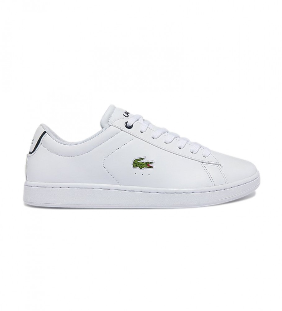Lacoste Sneakers bianche in pelle Carnaby