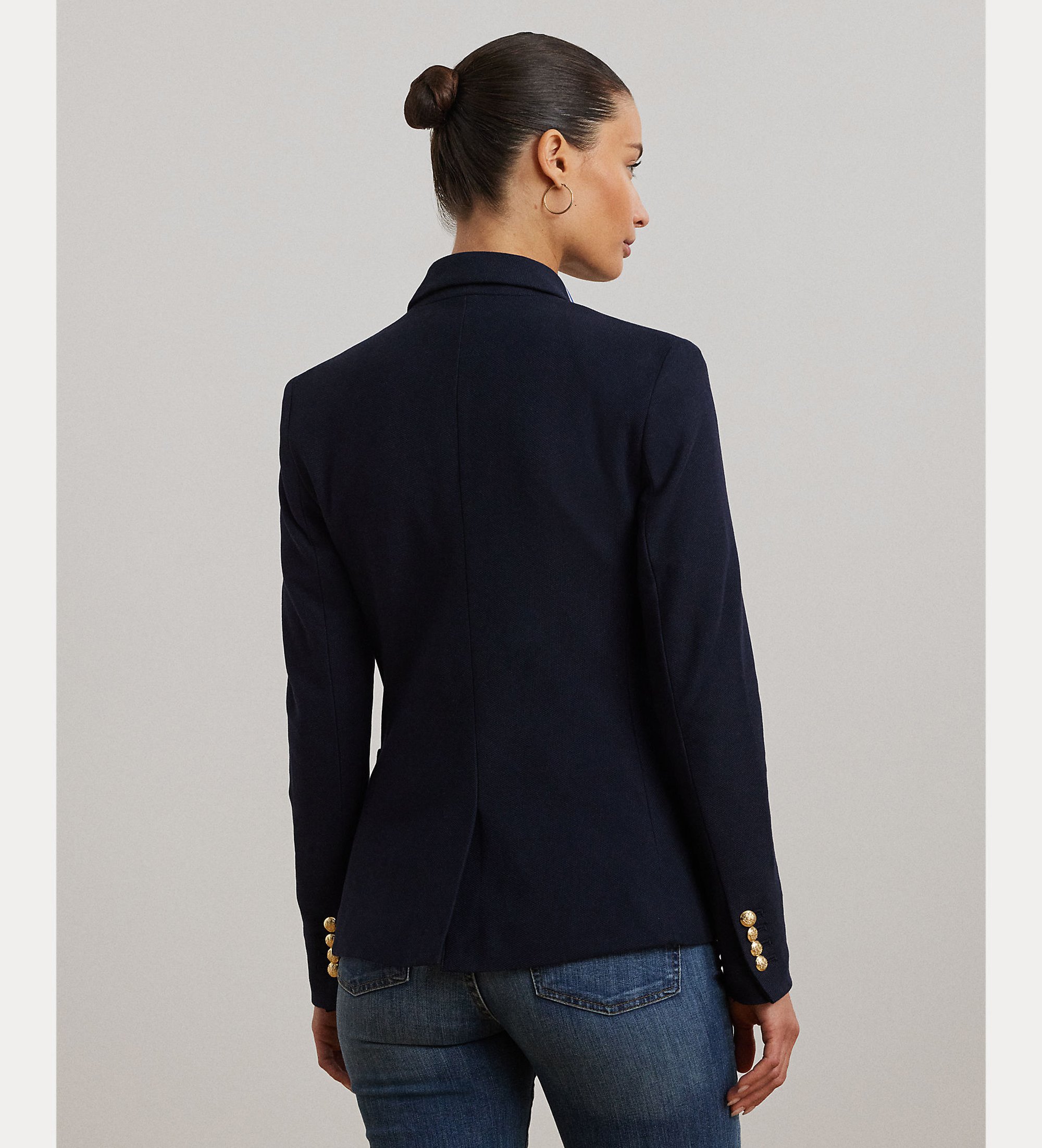 Lauren Ralph Lauren Blazer Bullion Jacquard marino