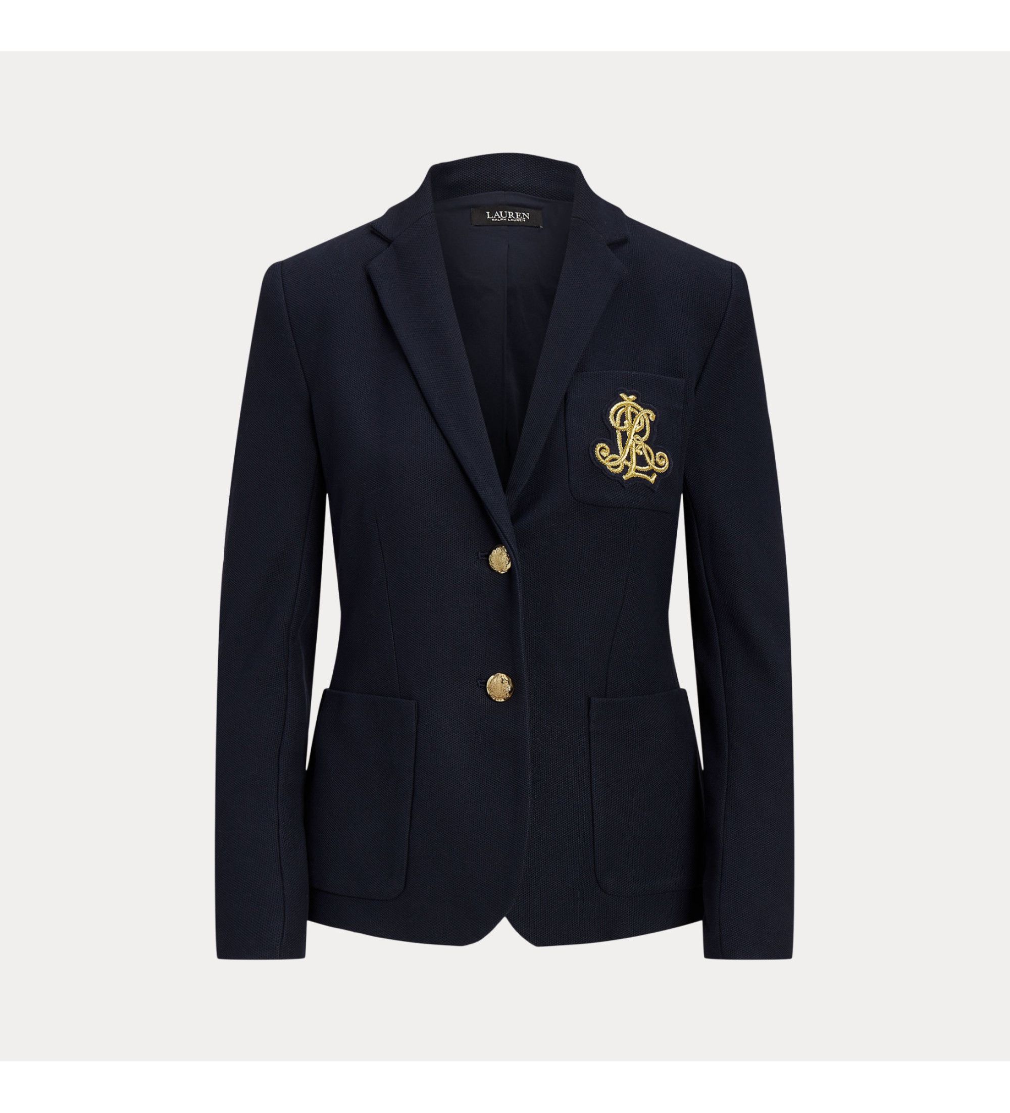 Lauren Ralph Lauren Blazer Bullion Jacquard marino