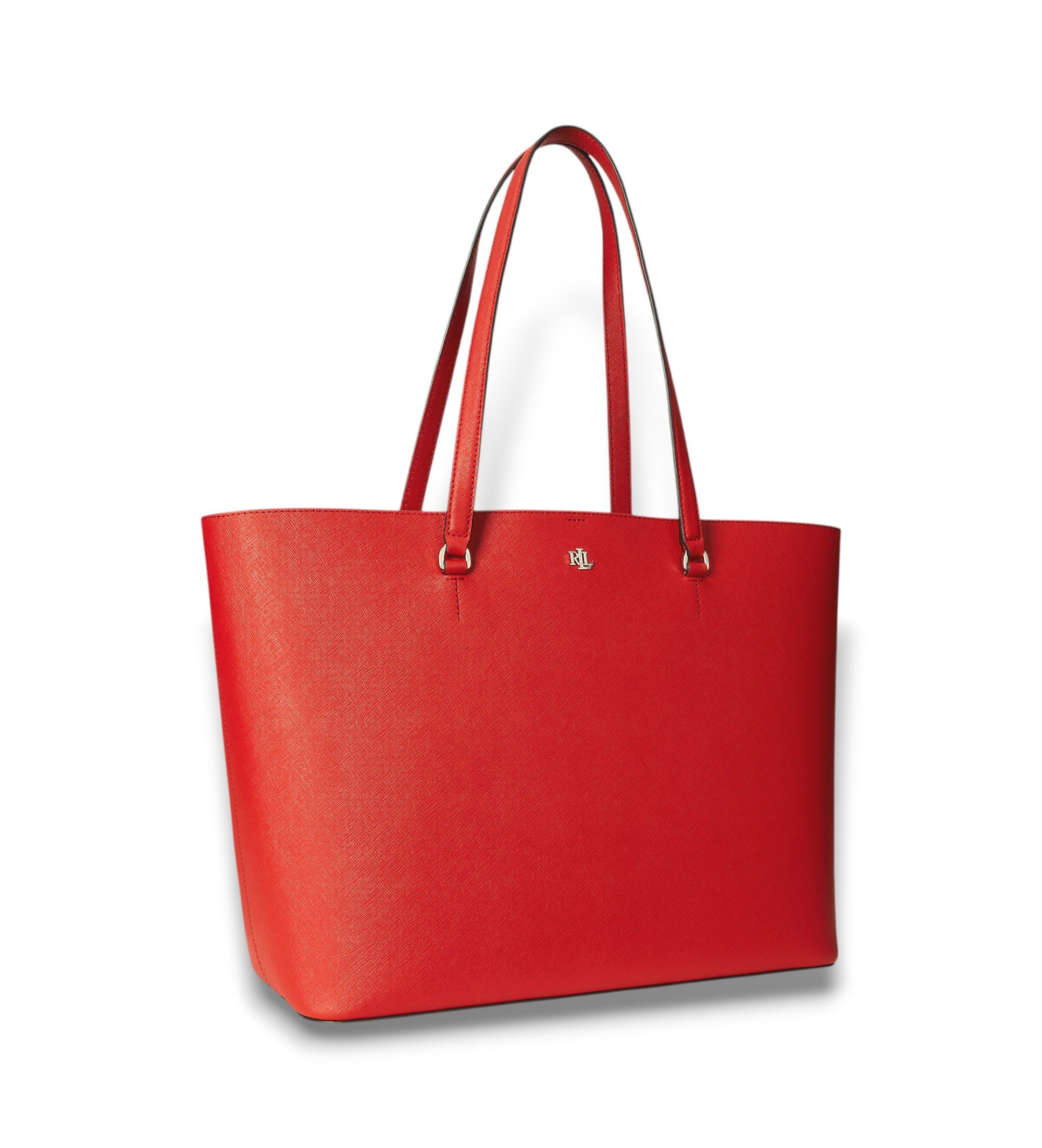 Lauren Ralph Lauren Bolso tote grande cruzado Karly rojo Tienda