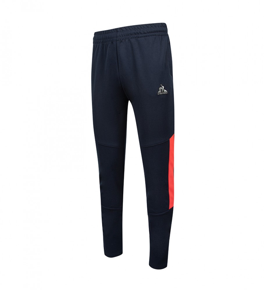 Le Coq Sportif Tech Tapered Trousers N2 navy
