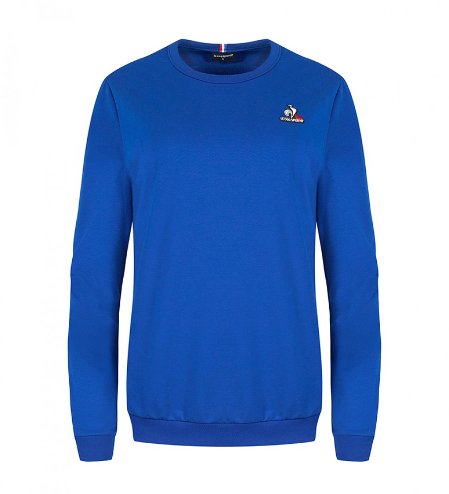 Le Coq Sportif Sweatshirt Essentiels Crew N1 azul eléctrico