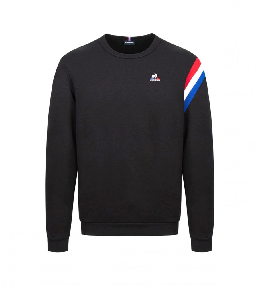 Le Coq Sportif Tri Crew N1 sweatshirt black 