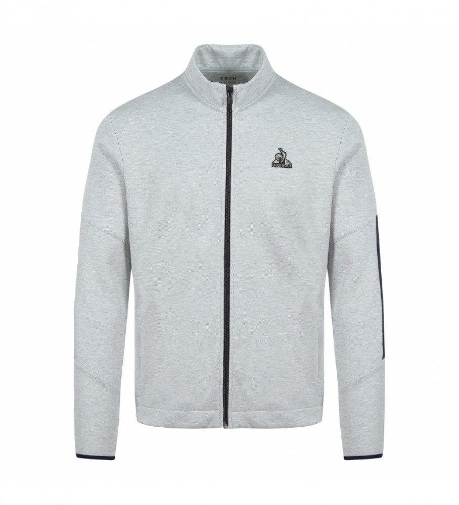 Le Coq Sportif Tech N1 grey sweatshirt
