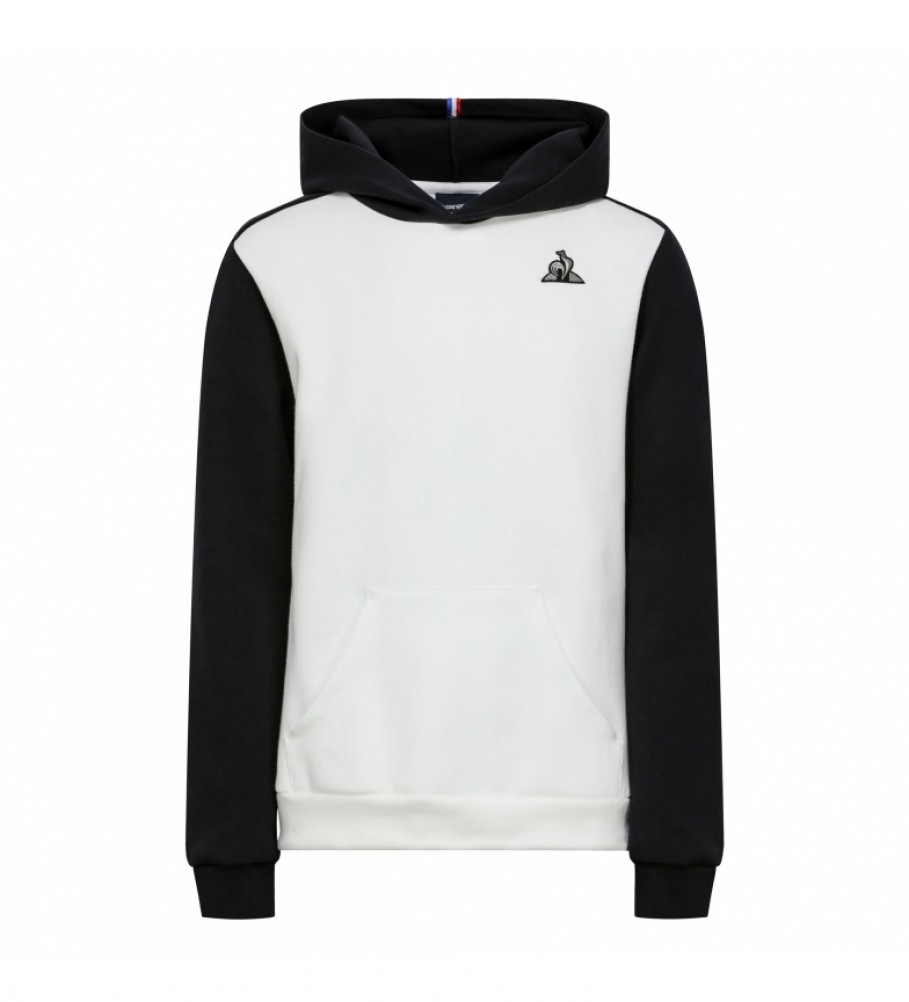 Le Coq Sportif Sweat-shirt Tech N°2 Enfant blanc, noir