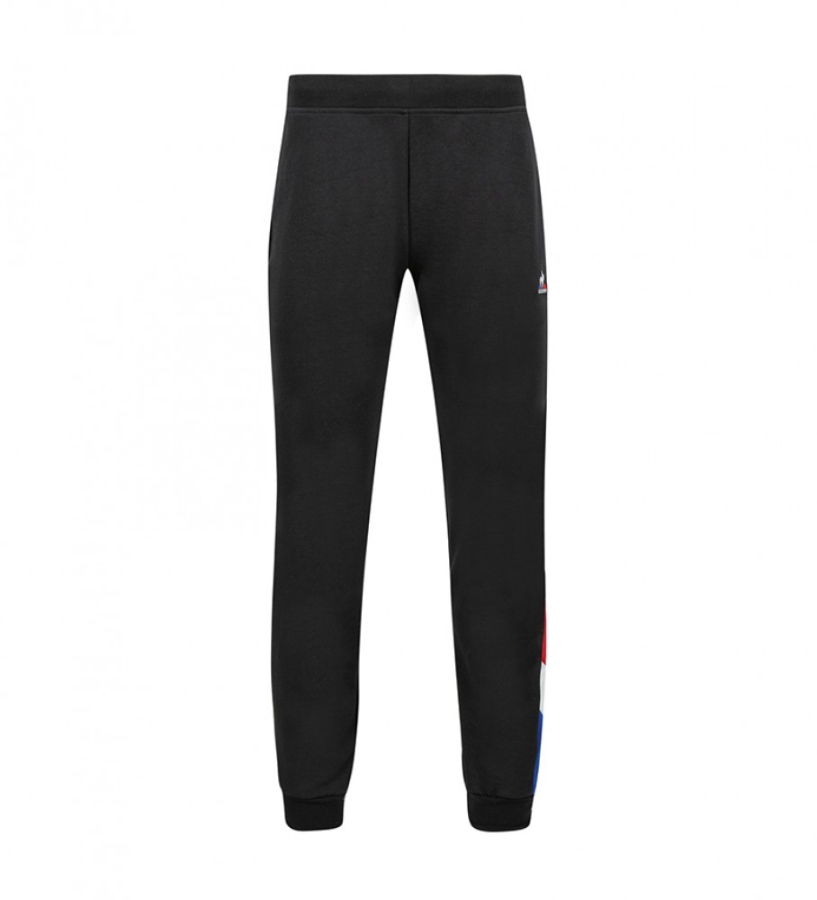 Le Coq Sportif Pantalones Tri Pant Slim N°1 negro