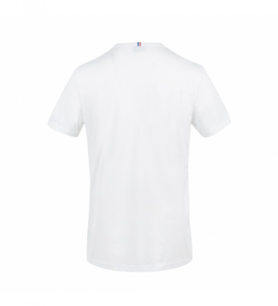 Le Coq Sportif Essentiels Tee SS T-Shirt Uomo 2020965 New Optical White