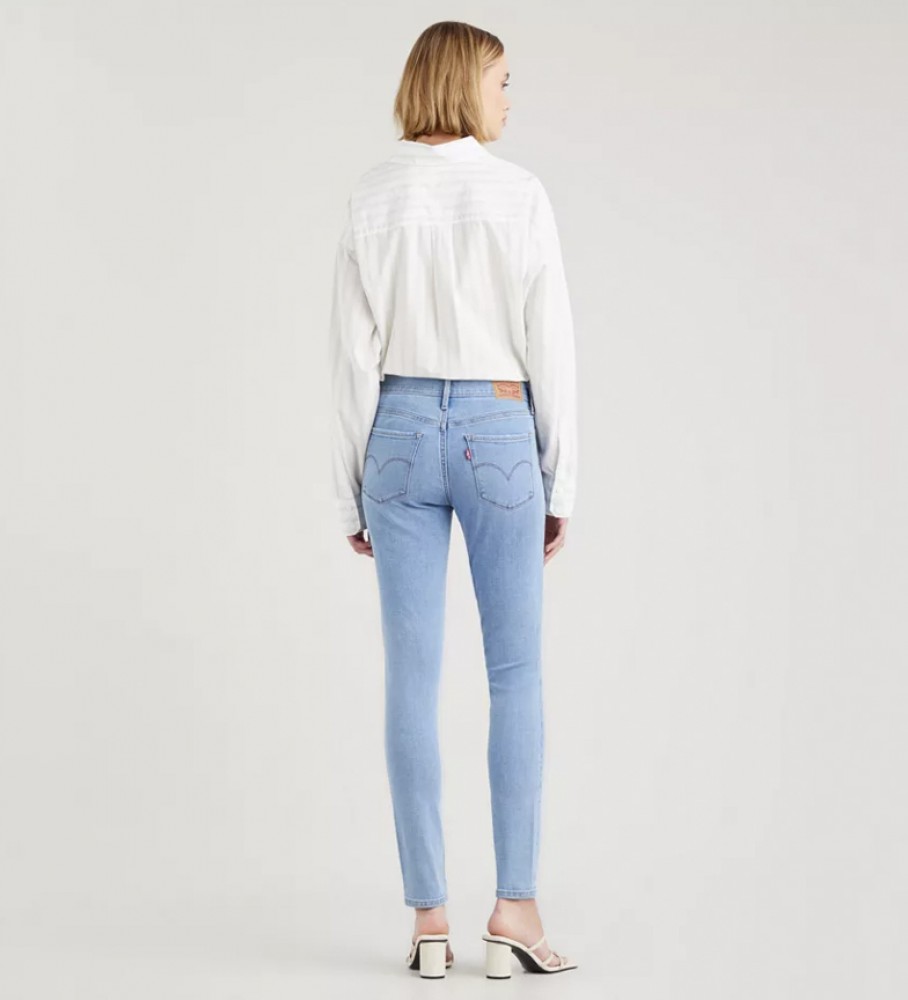 Levi's 311 Jeans skinny azzurri modellanti - Esdemarca Store moda,  calzature e accessori - migliori marche di scarpe e scarpe firmate
