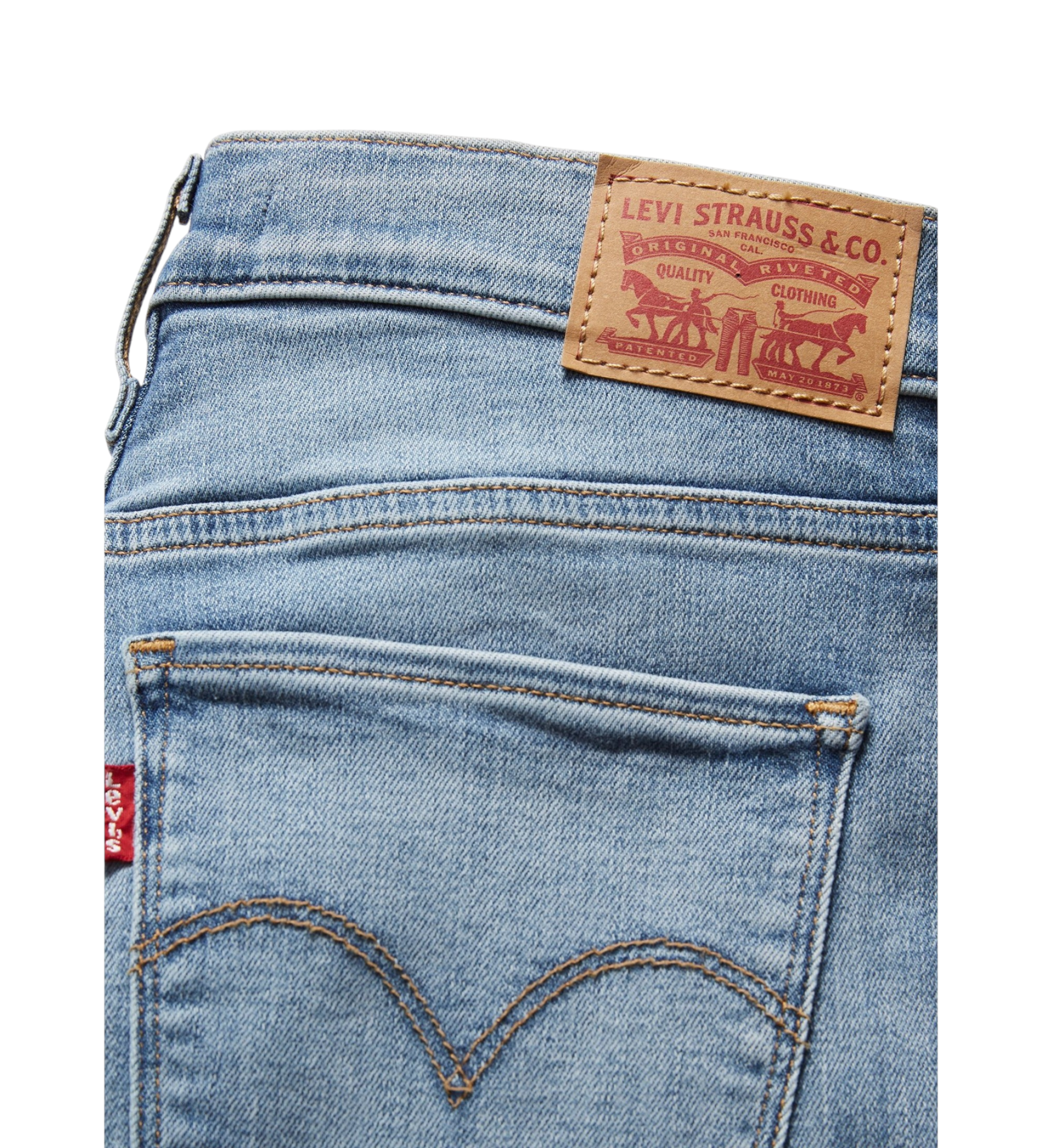 Levi's Jeans 310 Shaping Super Skinny blue - Esdemarca Store fashion,  footwear and accessories - best brands shoes and designer shoes