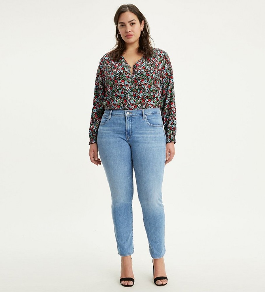 Levi's Jeans 311 PL Shaping Skinny Blu Ardesia - Esdemarca Store moda,  calzature e accessori - migliori marche di scarpe e scarpe firmate