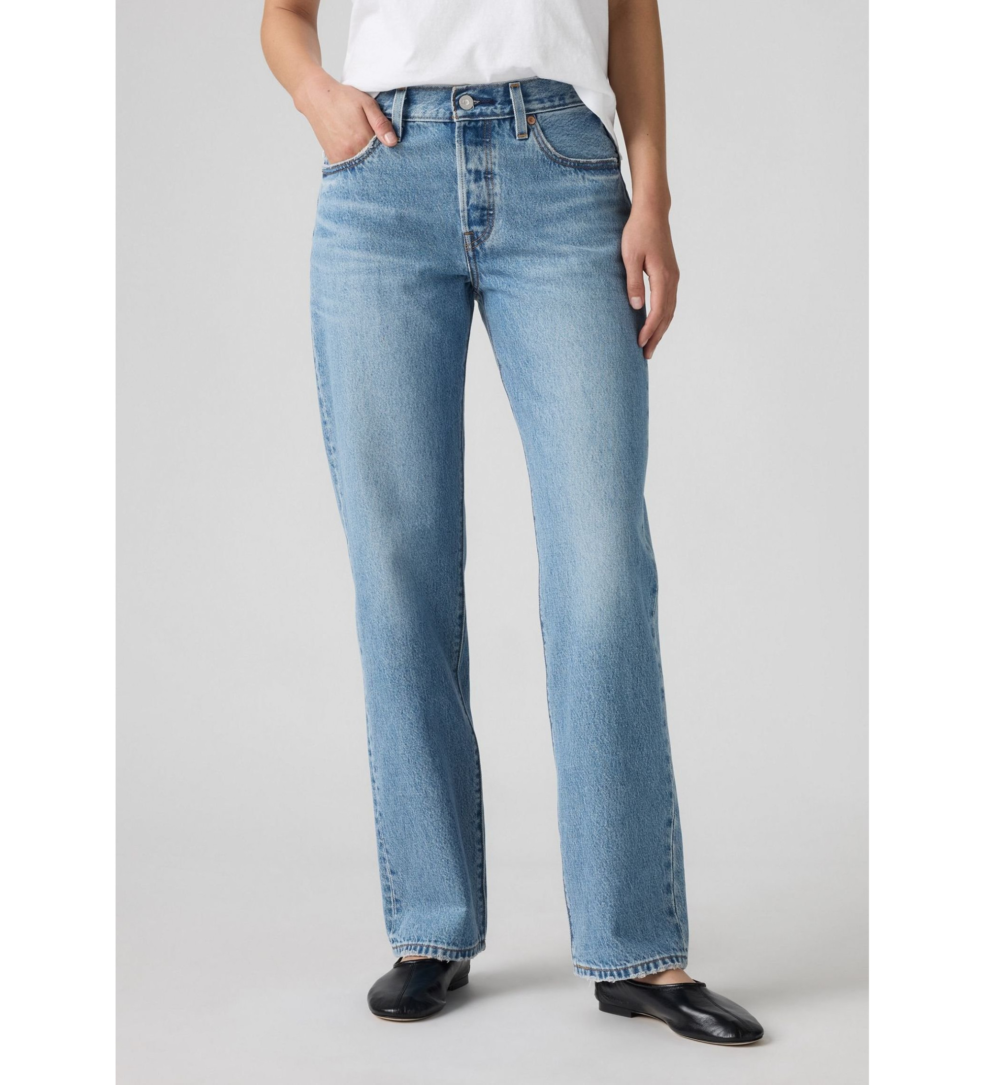 90s aUSA製 Levi's 501 Straight Blue 2085 Levi's Jeans 501 '90s blue - Esdemarca Store fashion, footwear and