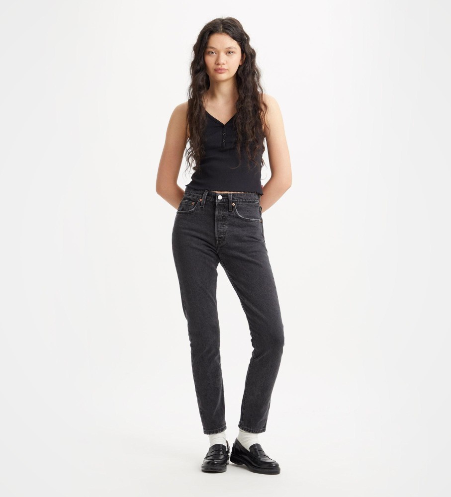 Levi's 501® Skinny Jeans preto