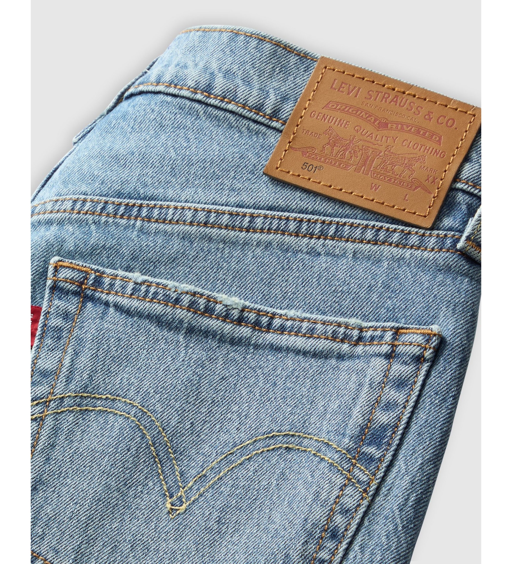 Levi's Jeans 501 Crop blue - Esdemarca Store fashion, footwear and