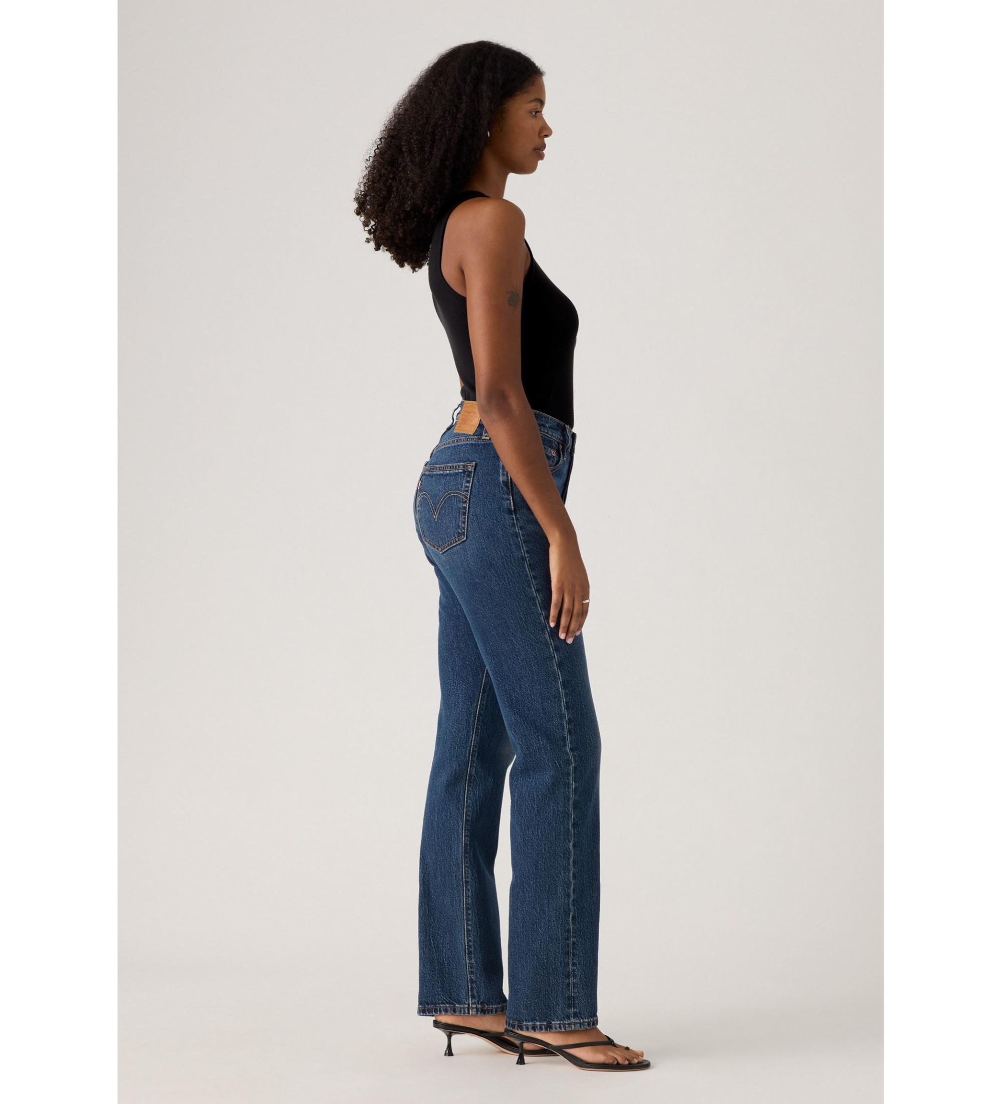 Levi's Jeans 501 Curve blu