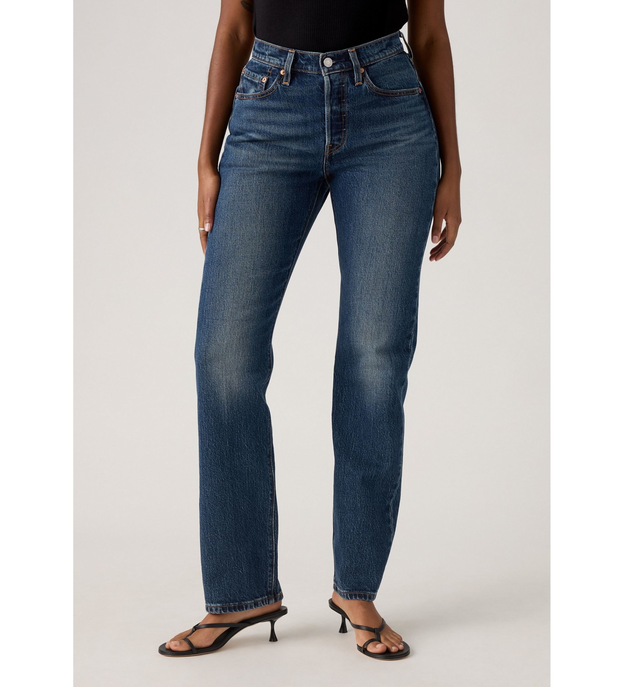 Levi's Jeans 501 Curve blu