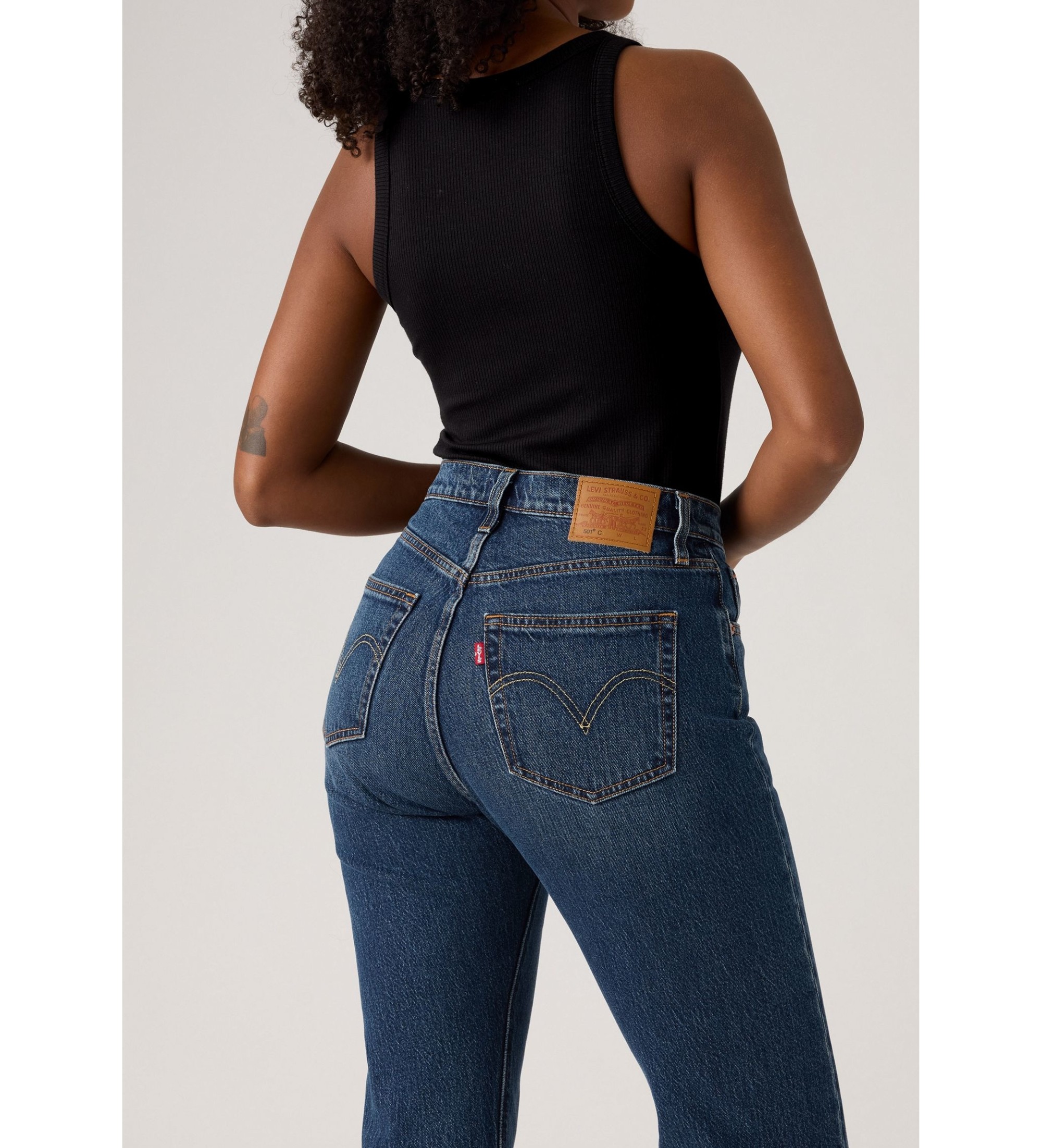 Levi's Jeans 501 Curve blu