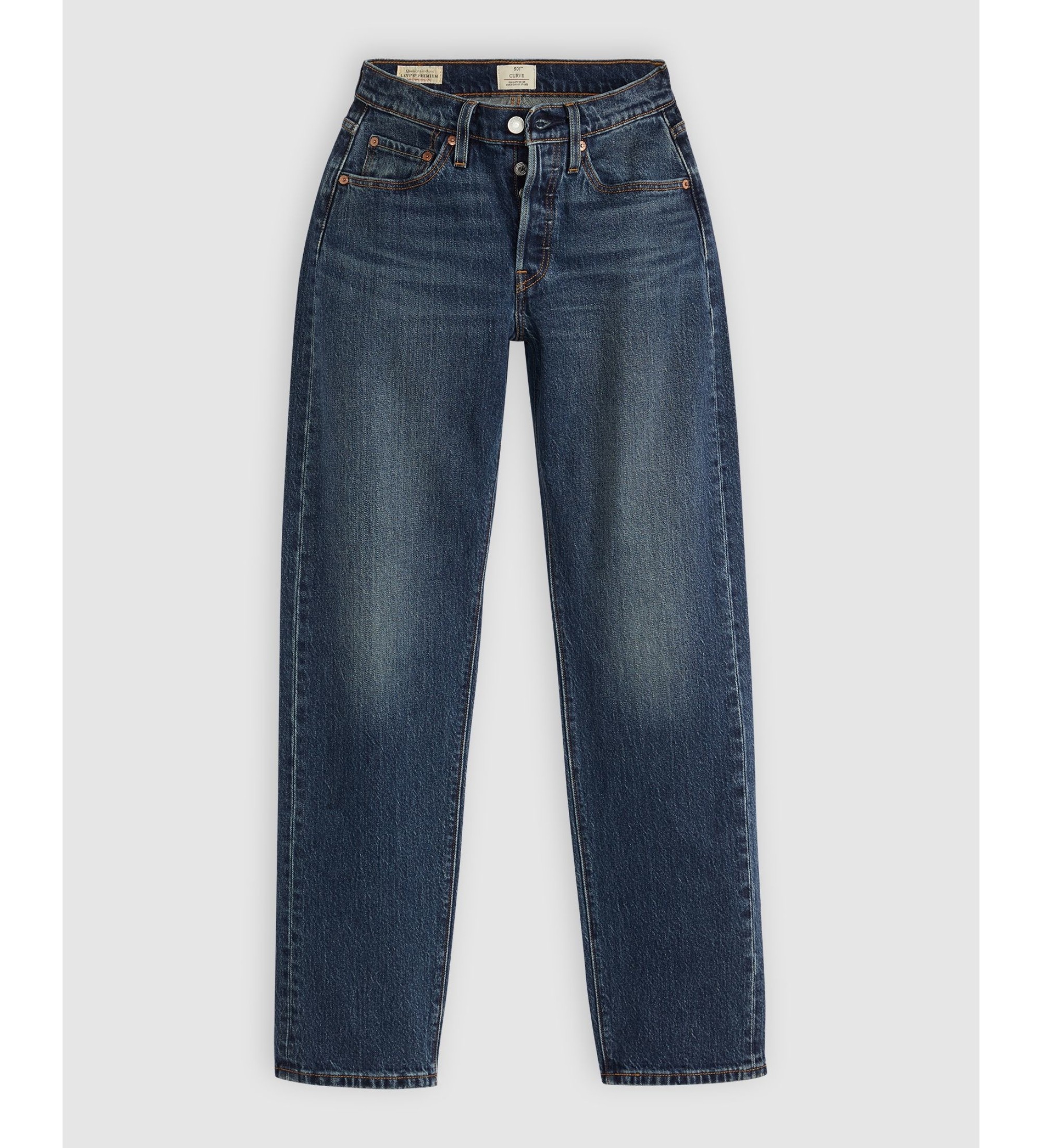 Levi's Jeans 501 Curve blu