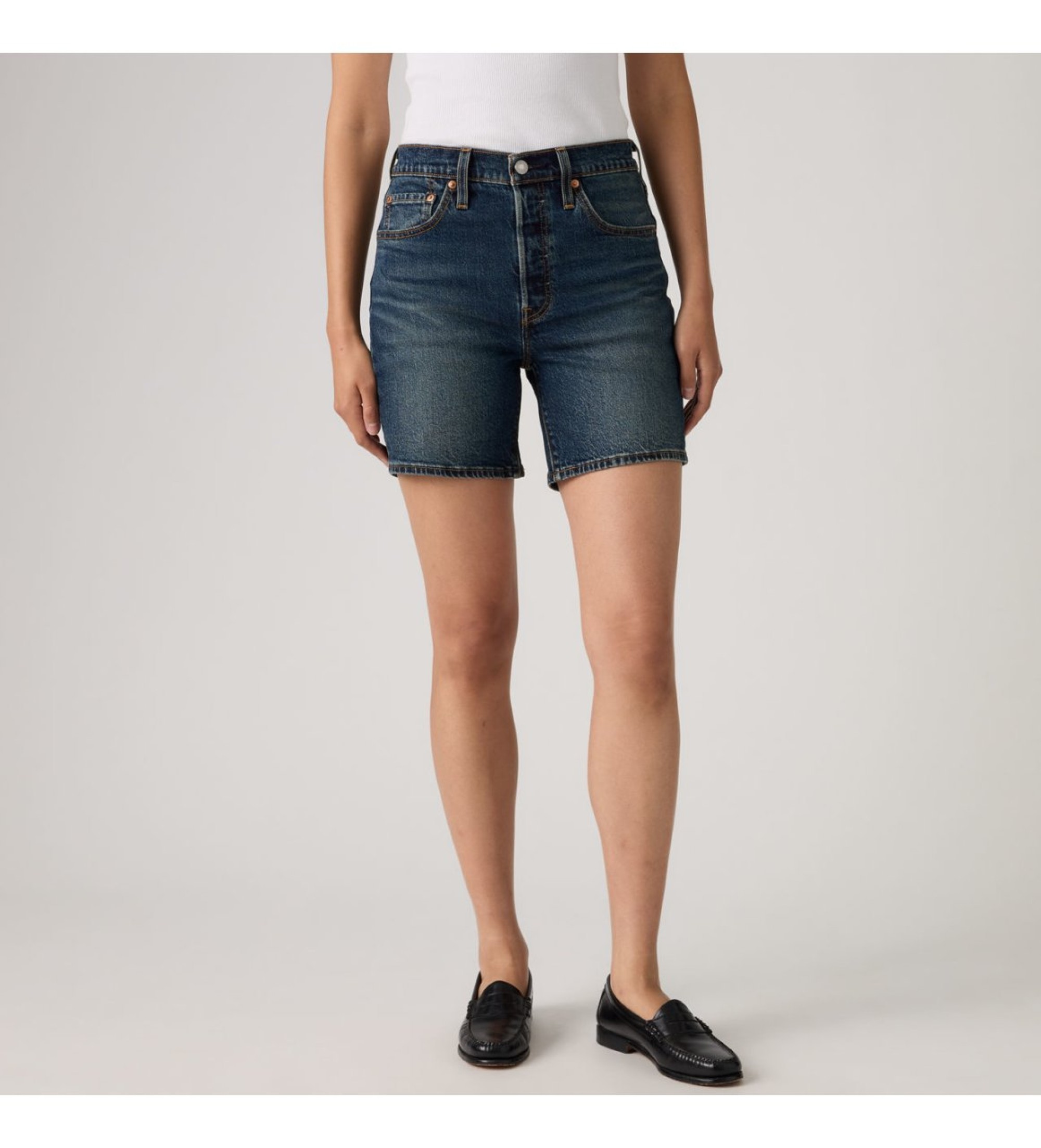 Levi's Mid-Thigh 501 Shorts Lightweight blue