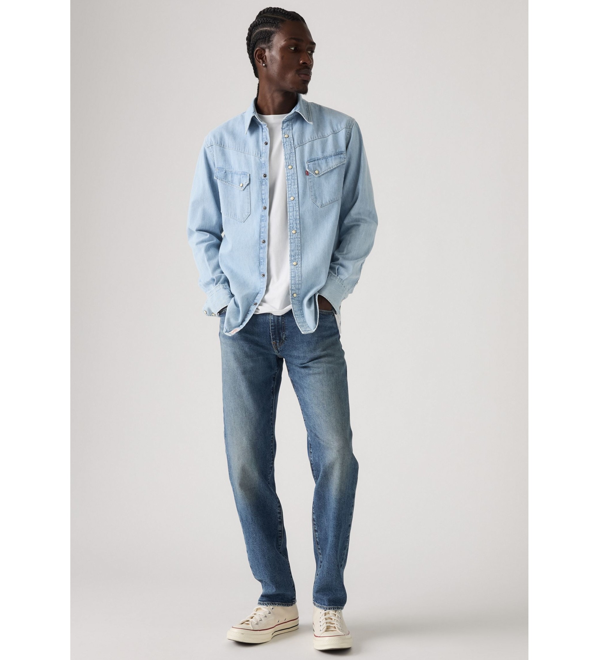 Levi's Jeans 502 Performance Cool blue Esdemarca Store fashion