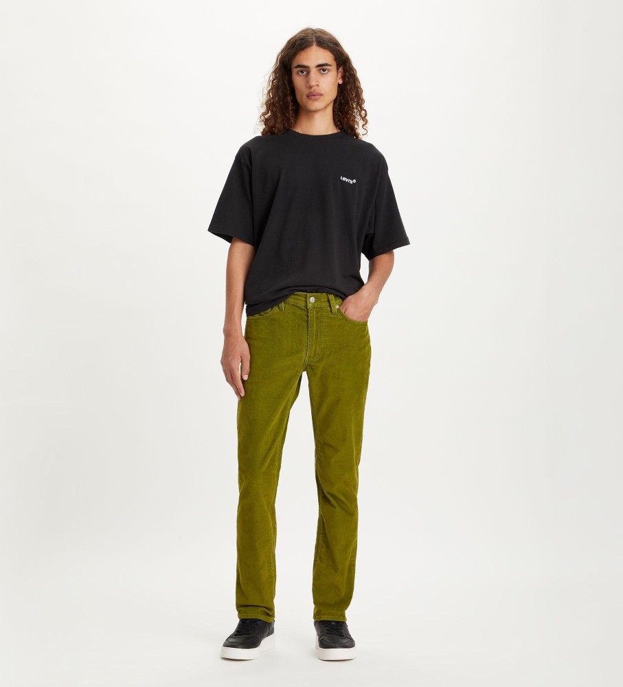 Levi's Corduroy Trousers 511 Green - ESD Store fashion, footwear and  accessories - best brands shoes and designer shoes