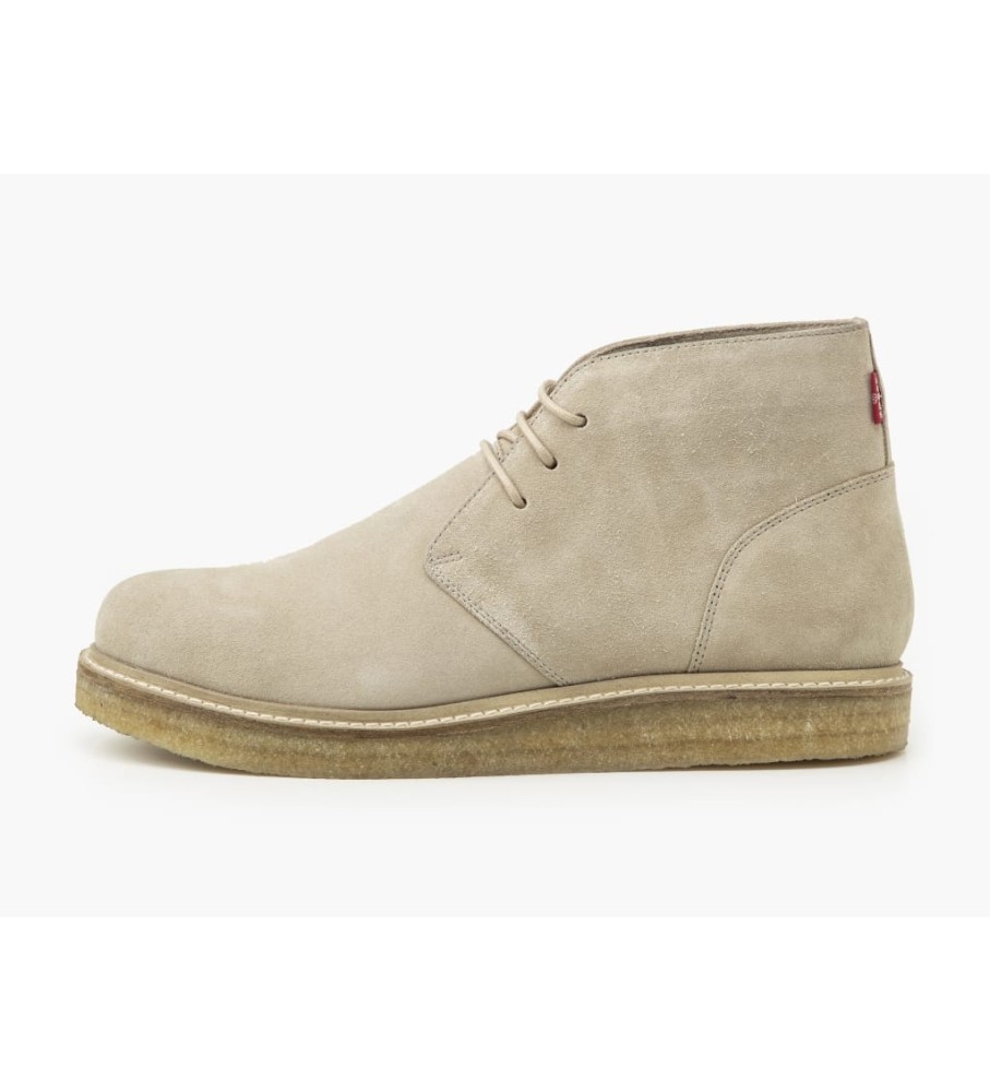 Levi's Bern Desert Taupe Shoes - ESD Store fashion, footwear and  accessories - best brands shoes and designer shoes