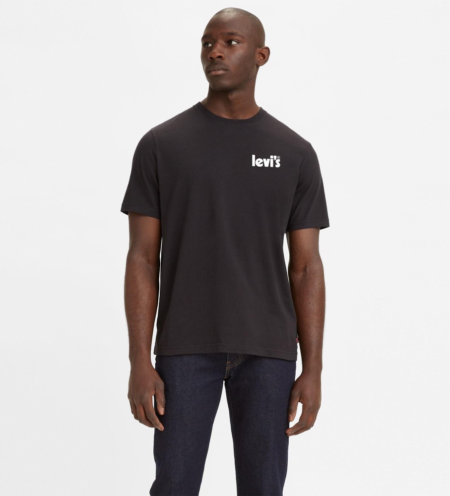 Levi's T-shirt Fit Relaxed preto - Esdemarca Loja moda, calçados e  acessórios - melhores marcas de calçados e calçados de grife