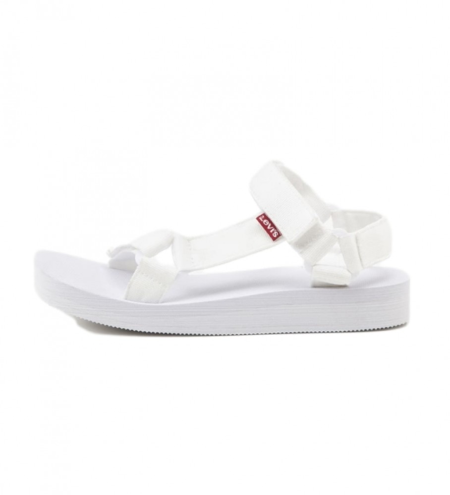 Levi's Sandales basses Cadys blanches