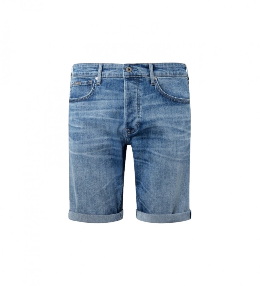 Pepe Jeans Callen denim shorts blue