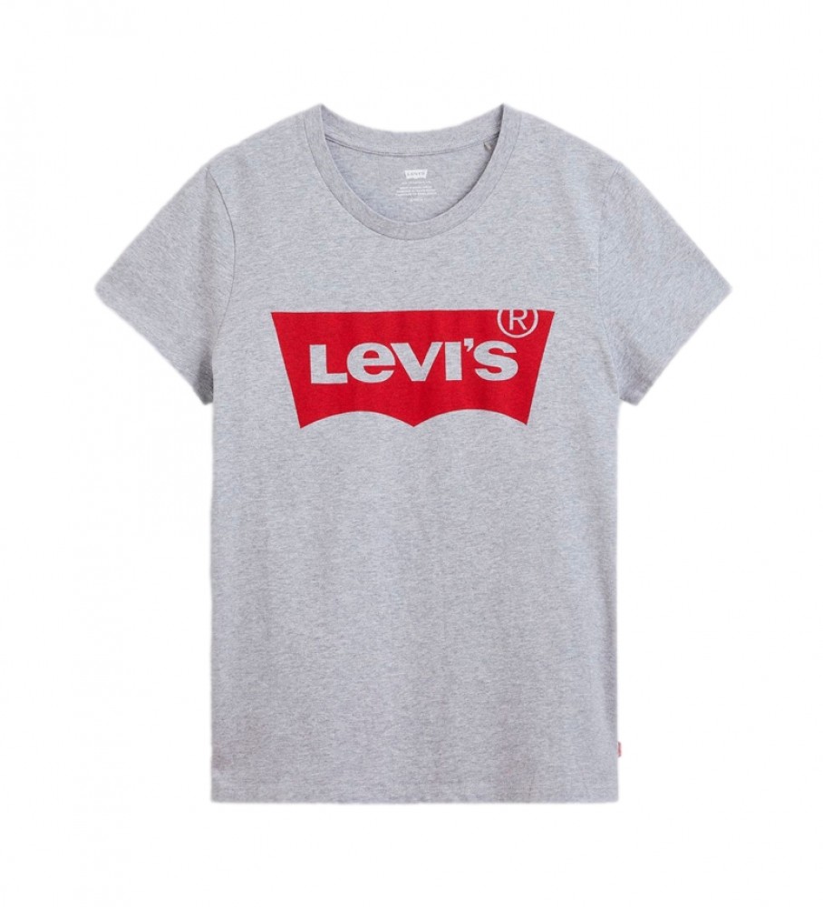 Levi's O Tee Perfeito cinzento
