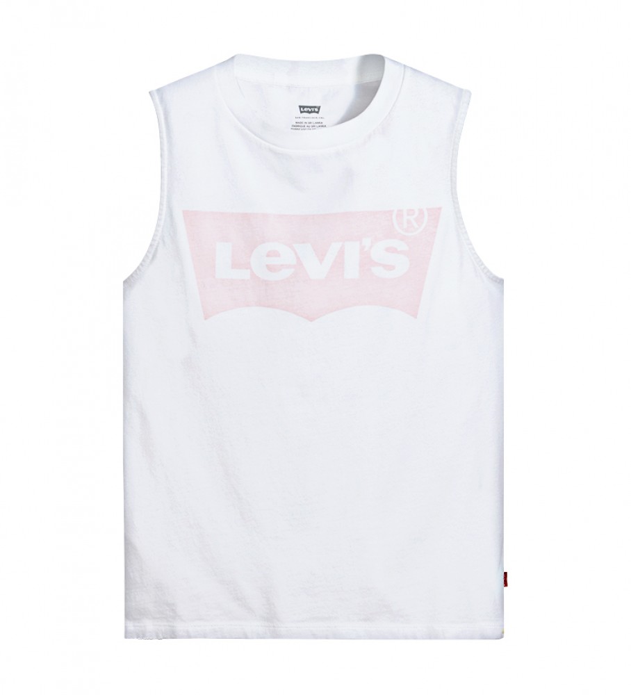 Levi's T-shirt bianca con grafica