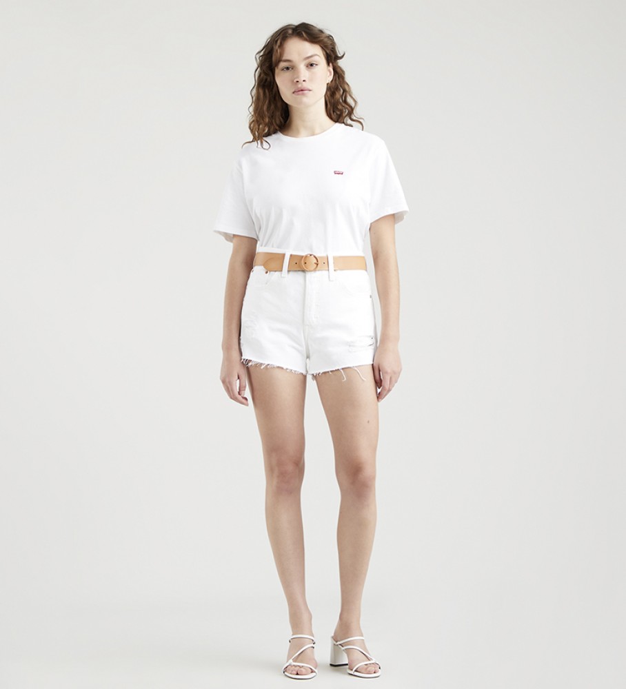 Levi's Shorts 501 Branco original 