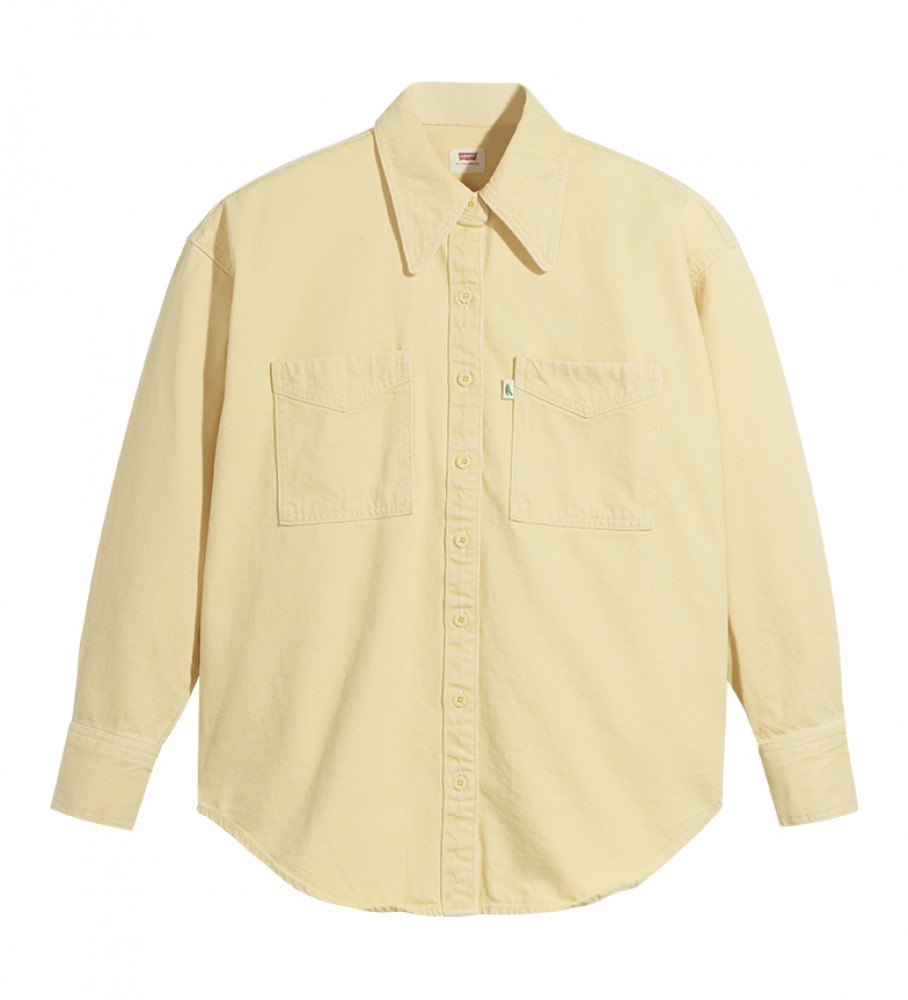 Levi's Camisa Jadon Denim amarillo