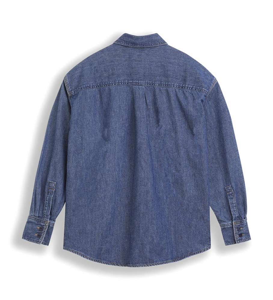 Levi's Jadon Denim Shirt dark blue - ESD Store fashion, footwear and ...